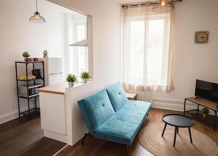 A1g Thermal Artem 公寓 南锡